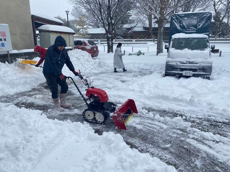 除雪